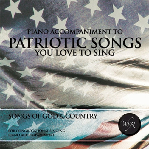 Audio CD-20 Patriotic Songs You Love To Sing-Piano by Worship Service