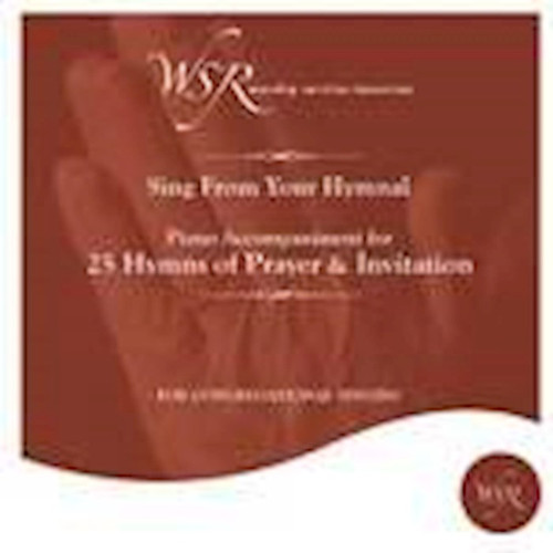 Audio CD-25 Hymns-Prayer And Invitation-Piano Accompaniment by Worship Service