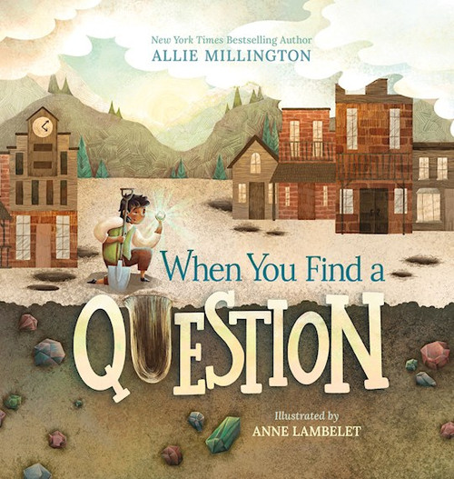 When You Find A Question by Millington Allie