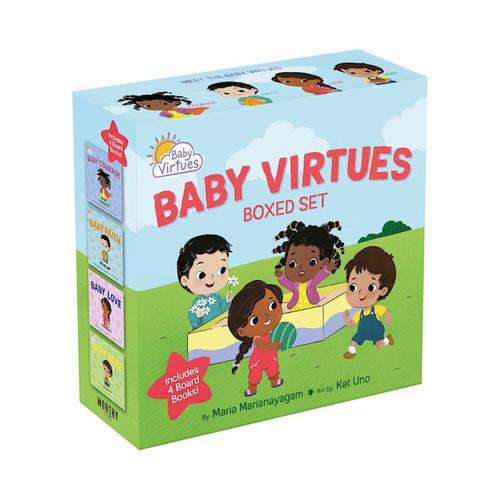 Baby Virtues Boxed Set (4 Books) by Marianayagam Maria