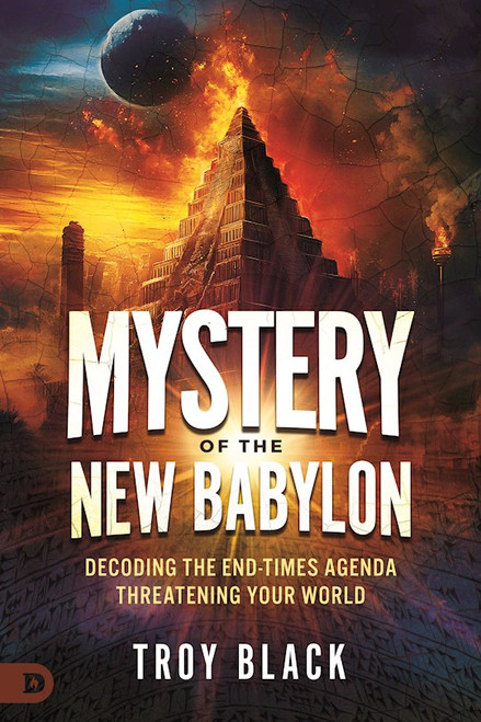 Mystery of the New Babylon by Black Troy