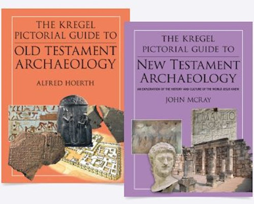 The Kregel Pictorial Guide To Old Testament Archaeology And New Testament Archaeology (2 Volume) by Hoerth/McRay