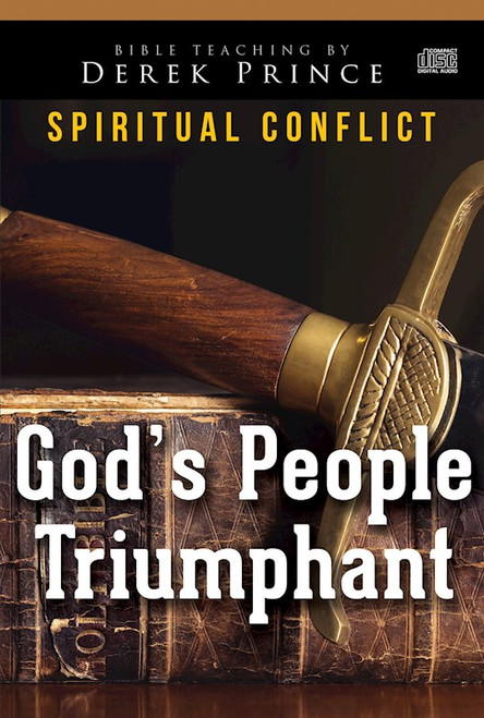 Audio CD-Gods People Triumphant (Spiritual Conflict Series) (6 CD) by Prince Derek