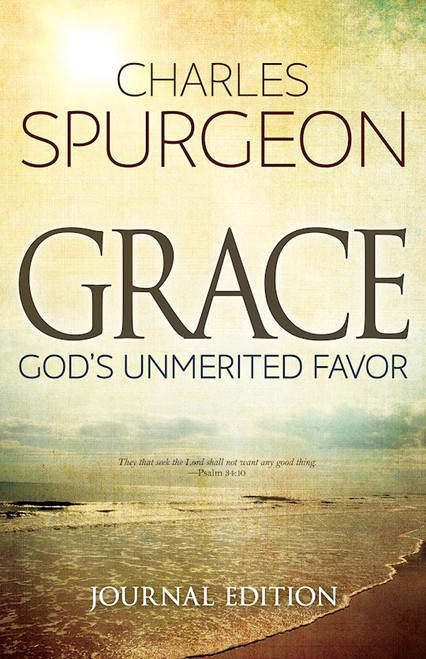 Grace (Journal Edition) by Spurgeon C H