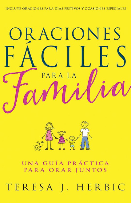 Span-Family Prayer Made Easy by Herbic Teresa