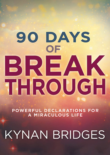 90 Days Of Breakthrough (Order #406091) by Bridges Kynan