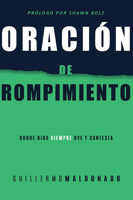 Span-Breakthrough Prayer (Oracion de rompimiento) by Maldonado Guillerm