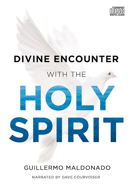 Audiobook-Audio CD-Divine Encounter with the Holy Spirit (8 CDs) by Maldonado Guillerm