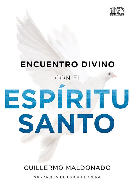 Audiobook-Audio CD-Span-Divine Encounter With The Holy Spirit (8 CDs) by Maldonado Guillerm