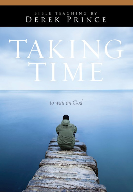 Audio CD-Taking Time To Wait On God (1 CD) by Prince Derek