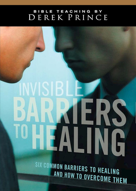 DVD-Invisible Barriers To Healing (1 DVD) by Prince Derek
