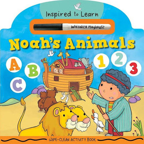 Noahs Animals (Wipe-Clean Activity Book) by Whitaker House