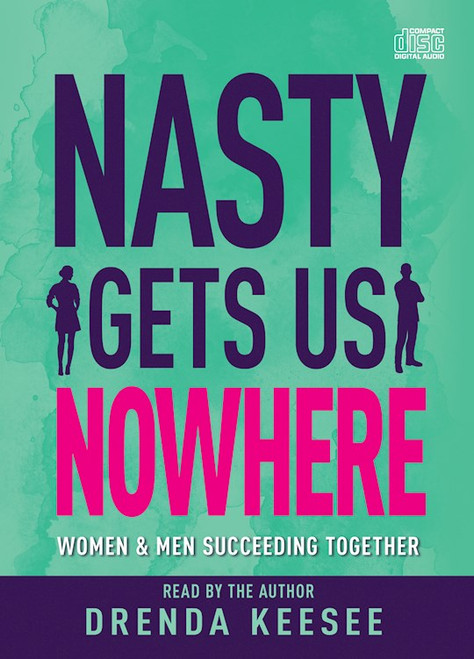 Audiobook-Audio CD-Nasty Gets Us Nowhere (7 CDs) by Keesee Drenda