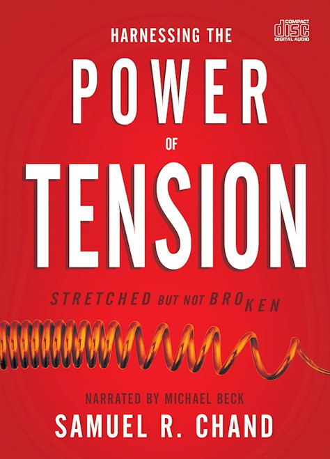 Audiobook-Audio CD-Harnessing The Power Of Tension (6 CDs) by Chand Samuel R