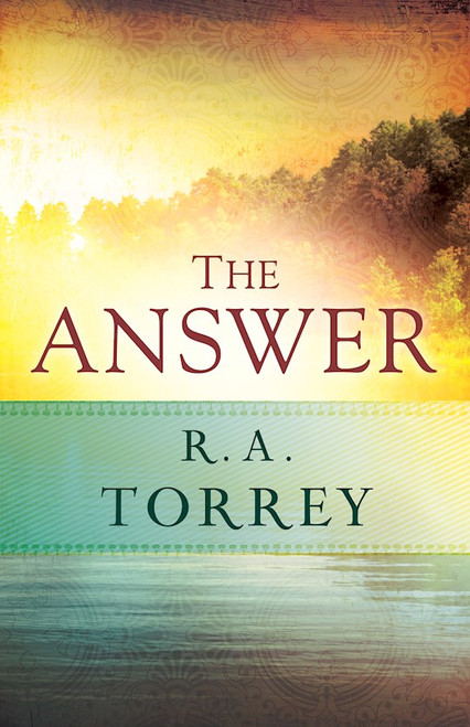 Answer by Torrey R A