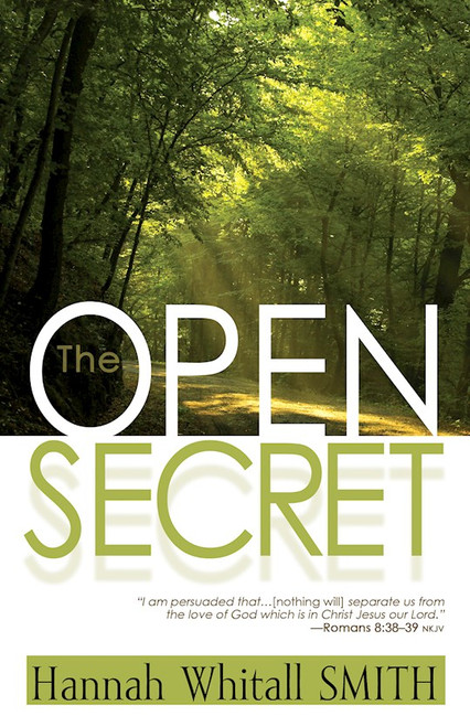 Open Secret by Smith Hannah