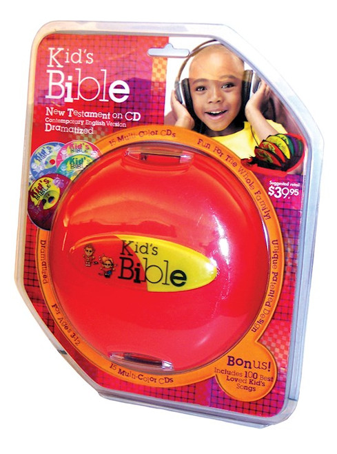 Audio CD-Cev Kids New Test (Dramatized)-(15 CD)-Red by Multiple Voices