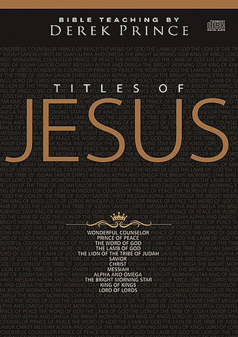 Audio CD-Titles Of Jesus (2 CD) by Prince Derek