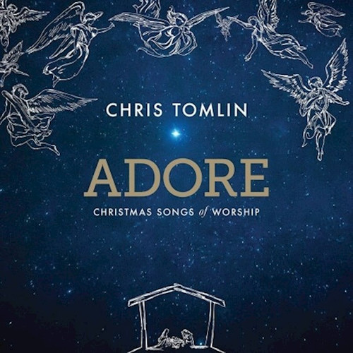 Audio CD-Adore: Christmas Songs Of Worship by Tomlin Chris