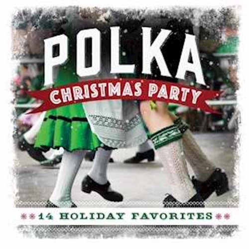 AUDIO CD-Polka Christmas Party by Duncan Craig