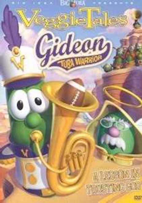 DVD-Veggie Tales: Gideon Tuba Warrior by Veggie Tales