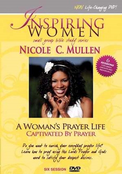 DVD-Womans Prayer Life: Captivated By Prayer by Mullen Nicole