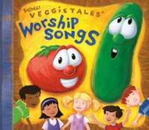 Audio CD-Veggie Tales: Worship Songs by Veggie Tales