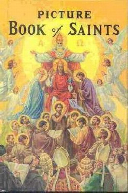 Picture Book Of Saints-Padded Hardcover by Lovasik Lawrence G