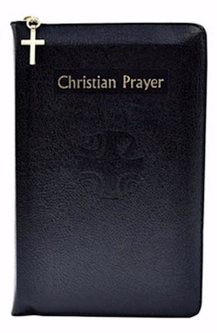 Christian Prayer-Black Leather by Catholic Book Pub