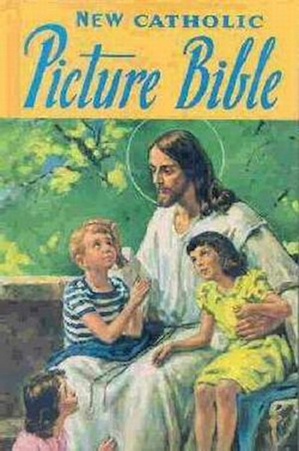 New Catholic Picture Bible-Hardcover by Catholic Book Pub