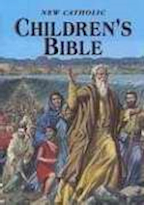 New Catholic Children's Bible-Hardcover by Donaghy Thomas J