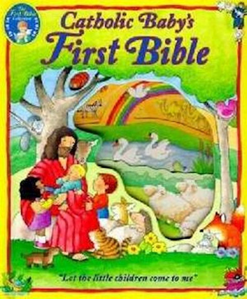 Catholic Baby's First Bible w/Handle by Regina Press