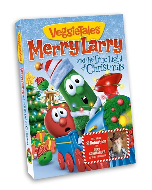 DVD-Veggie Tales: Merry Larry And The True Light Of Christmas by Veggie Tales