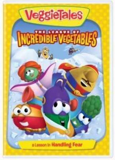 DVD-Veggie Tales: League Of Incredible Vegetables by Veggie Tales