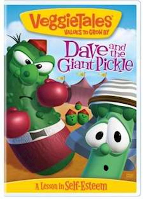 DVD-Veggie Tales: Dave & The Giant Pickle by Veggie Tales