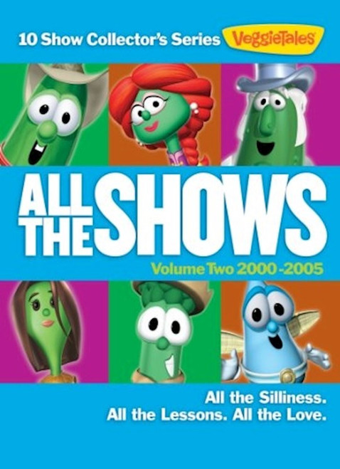 DVD-Veggie Tales: All The Shows V2 (2000-2005) (10 DVD) (Repack) by Veggie Tales