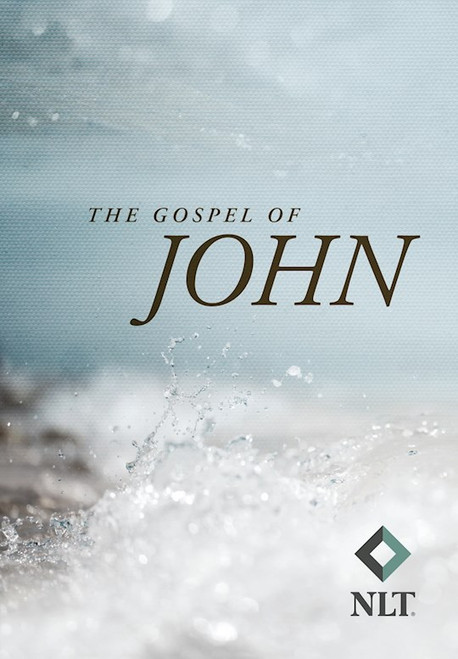 NLT Gospel Of John (Pack Of 10)-Softcover by Tyndale House