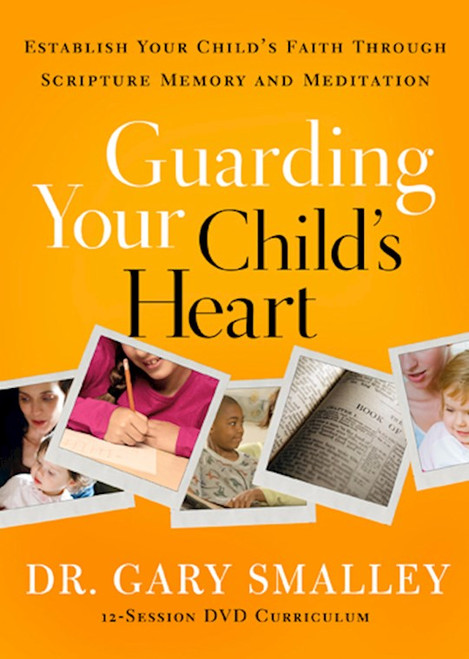 DVD-Guarding Your Child's Heart w/Leader's Guide by Smalley Gary