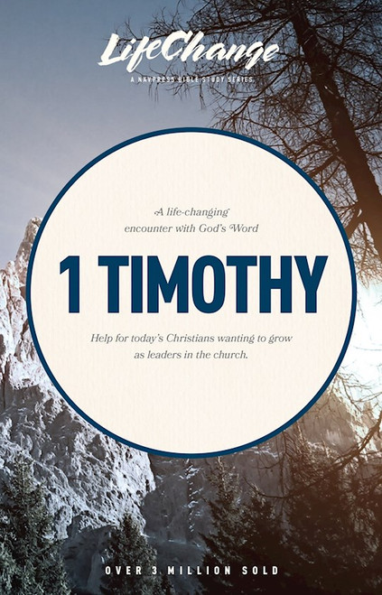 1 Timothy (LifeChange) by Navigators