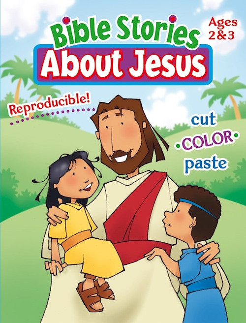 Bible Stories About Jesus (Ages 2-3) by Hoffa Darlene