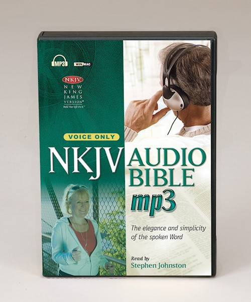 Audio CD-NKJV Complete Bible (Voice Only)-MP3 (3 CD) by Johnston Stephen