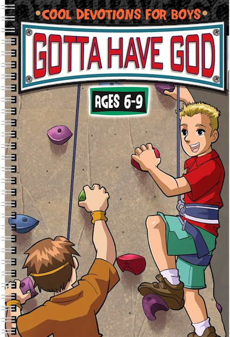 Gotta Have God V1: Devotions For Boys (Ages 6-9) by Cory Diane