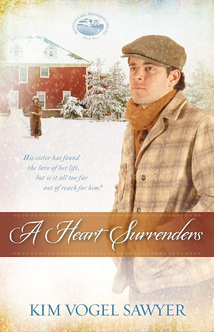 A Heart Surrenders (Mountain Lake Minnesota #2) by Sawyer Kim Vogel