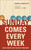 Sunday Comes Every Week by Honeycutt Frank