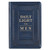 Daily Light For Men-Blue Luxleather by Christian Art Gift