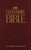 GNT Good News Text Bible-Maroon Hardcover by Amer Bible Society