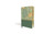 NIV Thinline Bible/Large Print (Comfort Print)-Turquoise Leathersoft by Zondervan