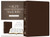 KJV Cross Reference Study Bible-Brown Bonded Leather Indexed by Barbour Staff