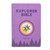 CSB Explorer Bible For Kids-Lavender Compass LeatherTouch by Holman Bible