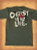 Red Letter 9 Christ Is Life T-Shirt. Large. Save 75%.